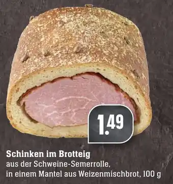 Edeka Neukauf Schinken im Brotteig 100g Angebot