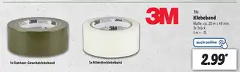 Lidl 3M Klebeband Angebot