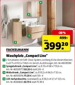 Hagebau Washplatz „Compact Line“ Angebot