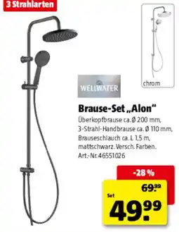 Hagebau Brause-Set „Alon“ Angebot