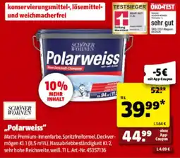 Hagebau Polarweiss Angebot