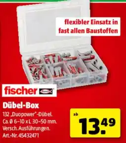 Hagebau fischer Dübel-Box Angebot