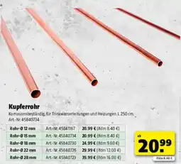 Hagebau Kupferrohr Angebot