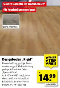 Hagebau Designboden "Rigid" Angebot