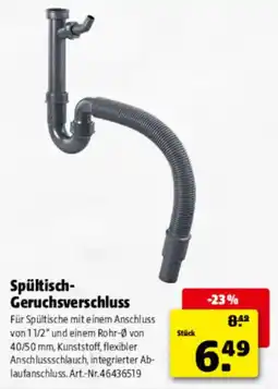 Hagebau Spültisch-Geruchsverschluss Angebot