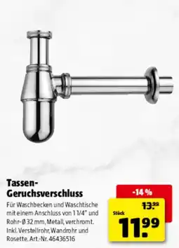 Hagebau Tassen-Geruchsverschluss Angebot