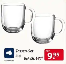 Magro Tassen-Set LEONARDO Angebot