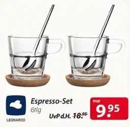 Magro Espresso-Set 6tlg Angebot