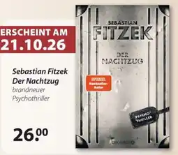 Magro Sebastian Fitzek Der Nachtzug Angebot