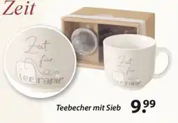 Magro Zeit Teebecher mit Sieb Angebot