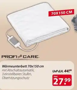 Magro PROFI CARE Wärmeunterbett 70x150 cm Angebot
