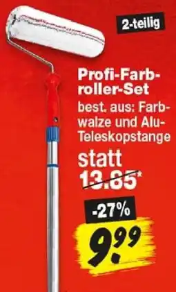 Repo Markt Profi-Farbroller-Set Angebot