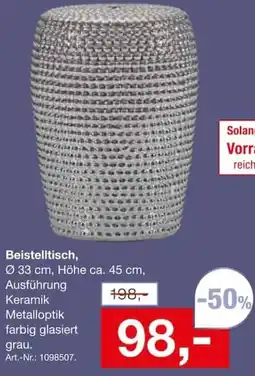 Möbel Inhofer Beistelltisch Angebot