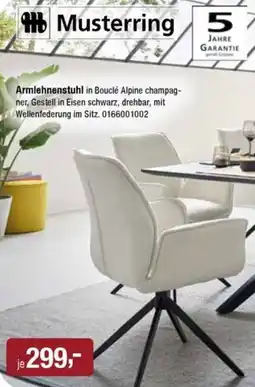 Opti Wohnwelt Musterring Armlehnenstuhl Angebot