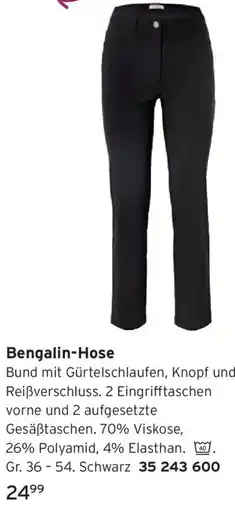 Tchibo Bengalin-Hose Angebot