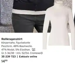 Tchibo Rollkragenshirt Angebot