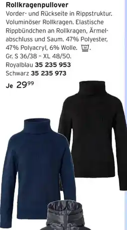 Tchibo Rollkragenpullover Angebot