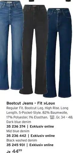 Tchibo Bootcut Jeans - Fit Lou Angebot