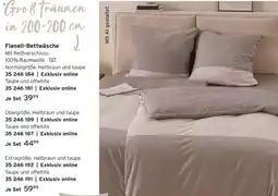 Tchibo Flanell-Bettwäsche Angebot