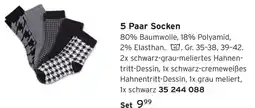 Tchibo 5 Paar Socken Angebot