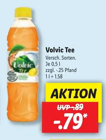 Lidl Volvic Tee 0,5L Angebot