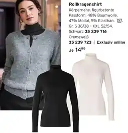 Tchibo Rollkragenshirt Angebot