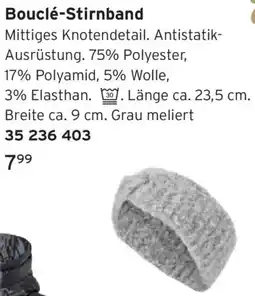 Tchibo Bouclé-Stirnband Angebot