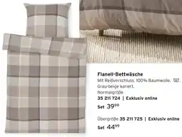 Tchibo Flanell-Bettwäsche Angebot