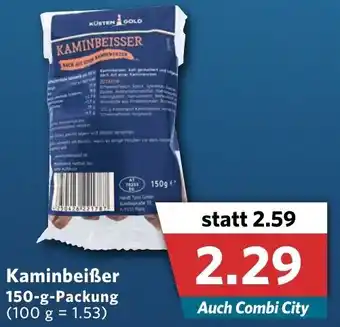 Combi Kaminbeißer 150g Packung Angebot