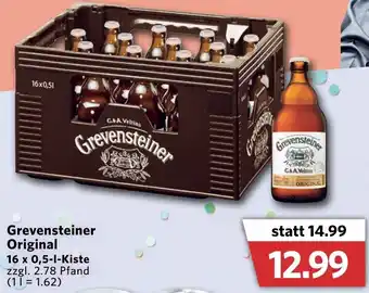 Combi Grevensteiner Original 16x0,5L Kiste Angebot