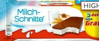 Aldi Nord Kinder Milch-Schnitte Angebot