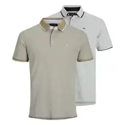 Netto Marken-Discount JJEPAULOS POLO 2PK Herren Poloshirt Angebot