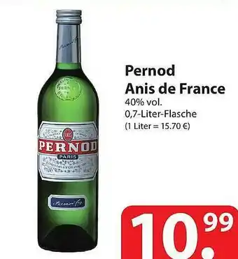 Famila Nord Ost Pernod Anis De France Angebot