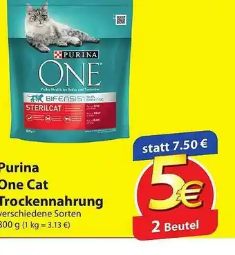 Famila Nord Ost Purina One Cat Trockennahrung Angebot