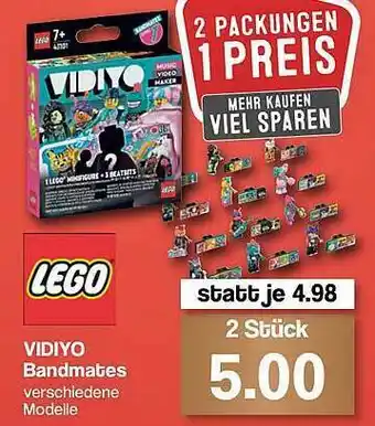 Famila Nord West Lego Vidiyo Bandmates Angebot