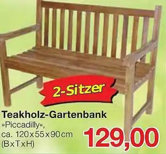 Jawoll Teakholz-gartenbank Angebot