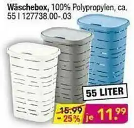 Möbel Boss Wäschebox Angebot