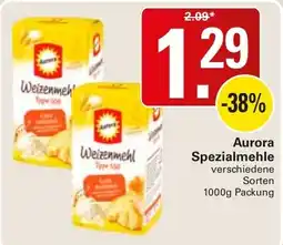 WEZ Aurora Spezialmehle Angebot