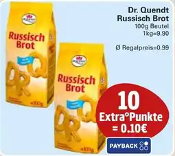 WEZ Dr. Quendt Russisch Brot Angebot