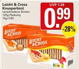WEZ Leicht & Cross Knusperbrot Angebot