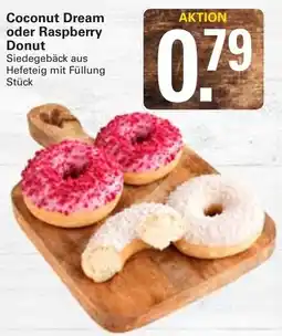 WEZ Coconut Dream oder Raspberry Donut Angebot