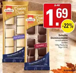 WEZ Schulte Domino Stein Angebot