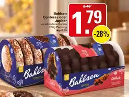 WEZ Bahlsen Contessa oder Jupiter Angebot