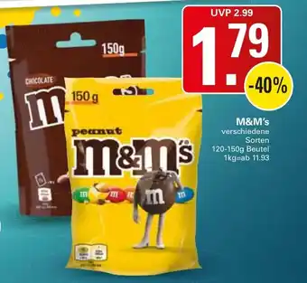 M&M's