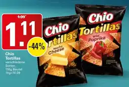 WEZ Chio Tortillas Angebot