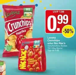 WEZ Lorenz Crunchips Angebot