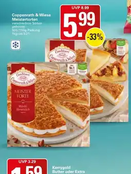 WEZ Coppenrath & Wiese Meistertorten Angebot