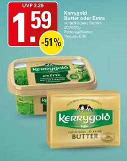 WEZ Kerrygold Butter Angebot