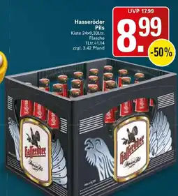 WEZ Hasseröder Pils Angebot