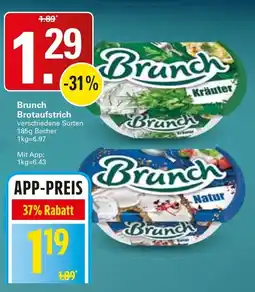 WEZ Brunch Brotaufstrich Angebot